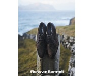 Floris Van Bommel Veterschoenen bruin