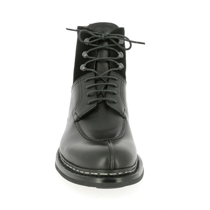 Heschung bottines noir noir