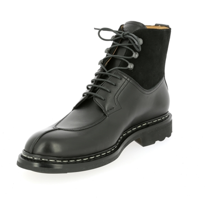 Heschung bottines noir noir