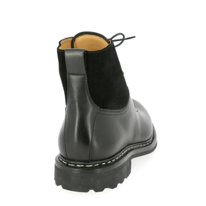 Heschung bottines noir noir