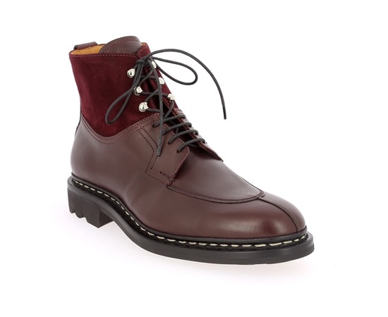 Heschung Bottines bordeaux