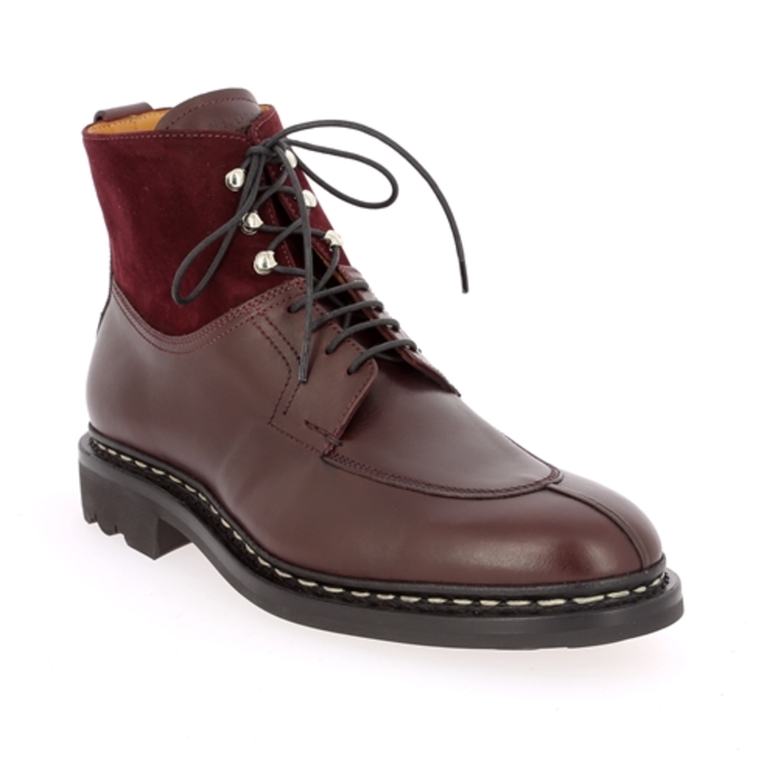 Heschung bottines bordeaux bordeaux