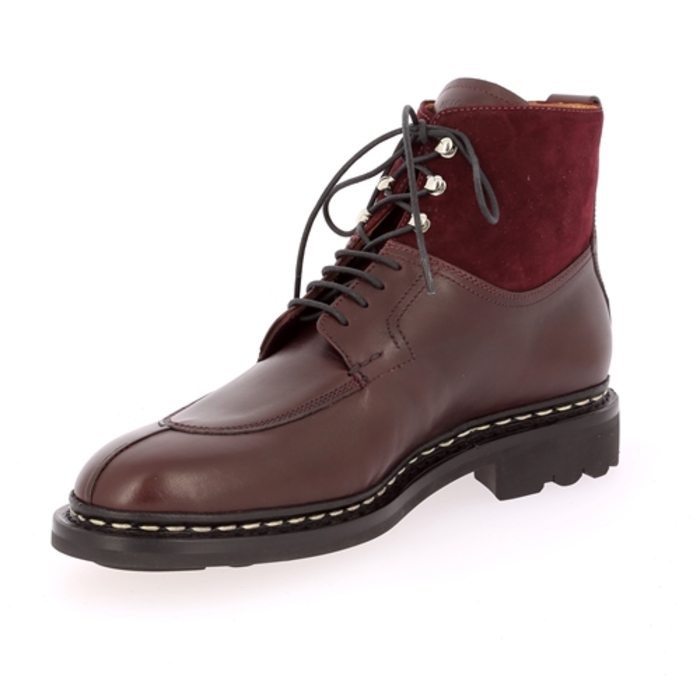 Heschung bottines bordeaux bordeaux