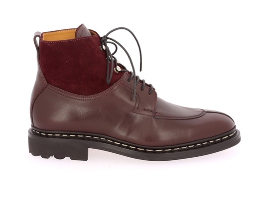 Heschung Bottines bordeaux