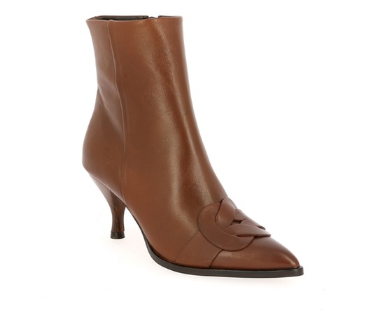 Zinda Boots cognac