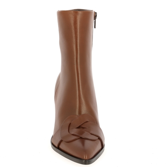 Zinda boots cognac cognac