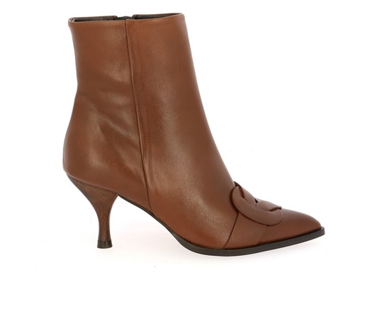 Zinda Boots cognac