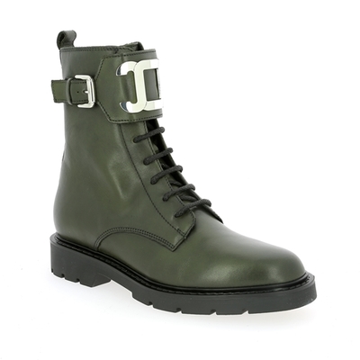Carmens bottines kaki