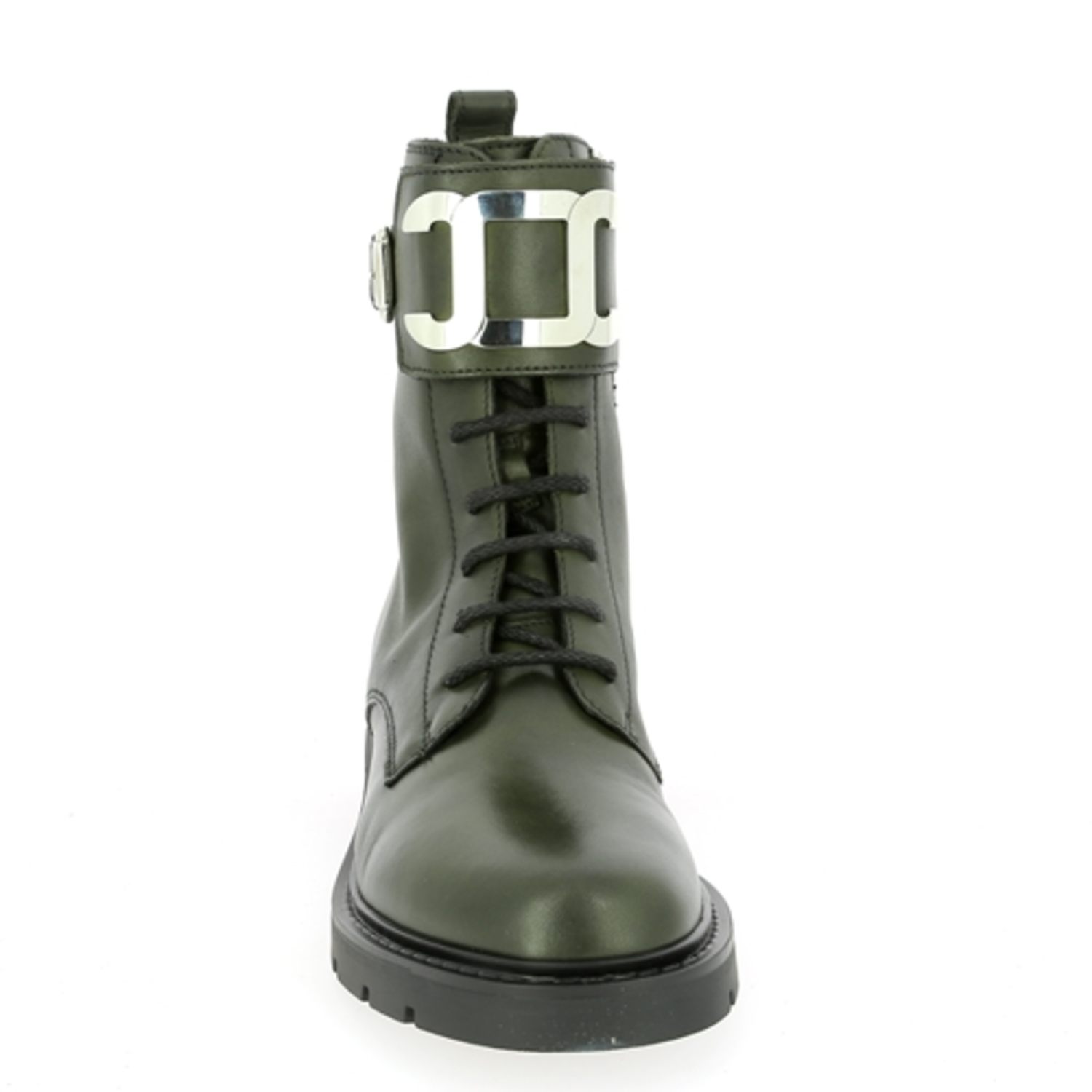 Zoom Carmens bottines kaki