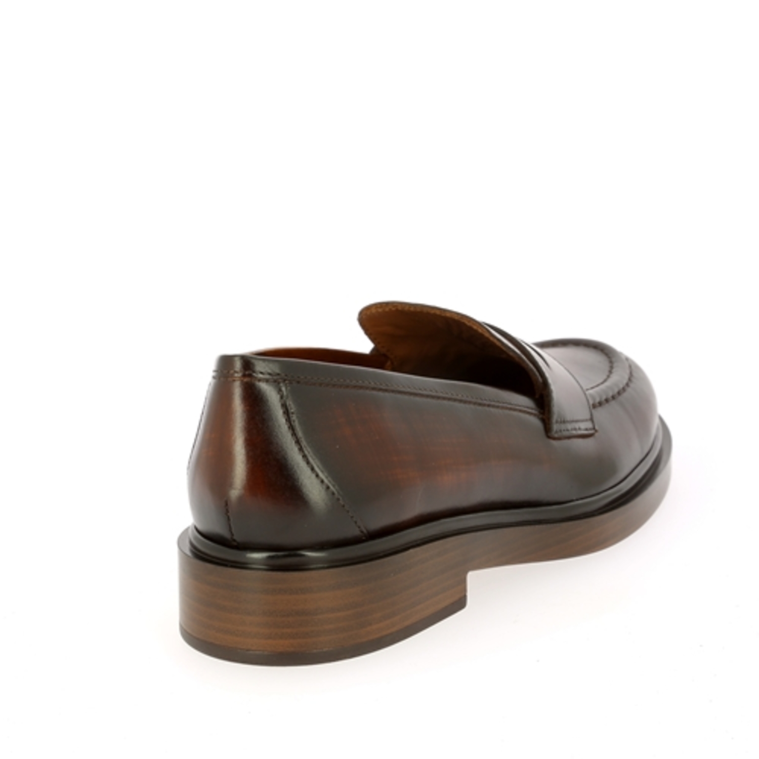 Zoom Pons Quintana moccassins brun