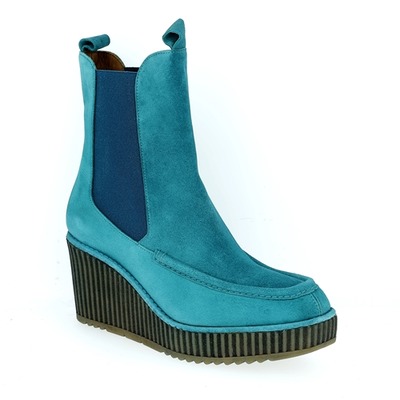 Pons Quintana Boots turquoise