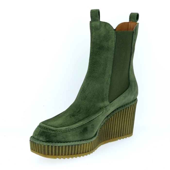 Pons Quintana boots vert vert