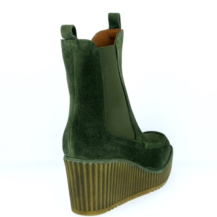 Pons Quintana boots vert vert