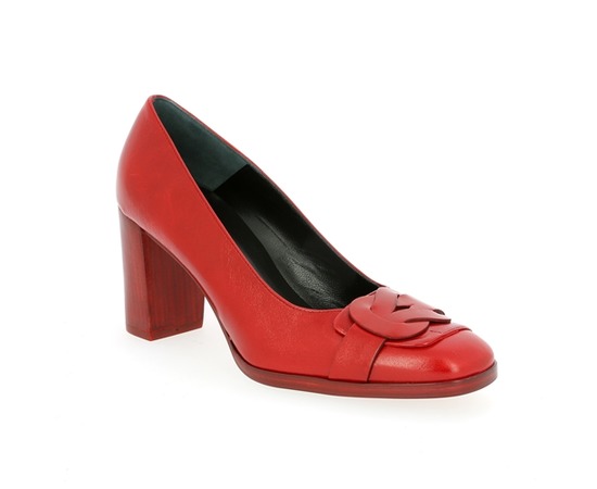 Zinda Pumps rood