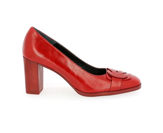 Zinda Pumps rood