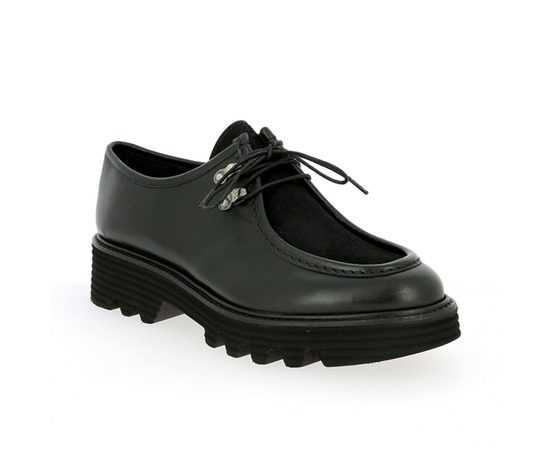 Pertini Veterschoenen zwart