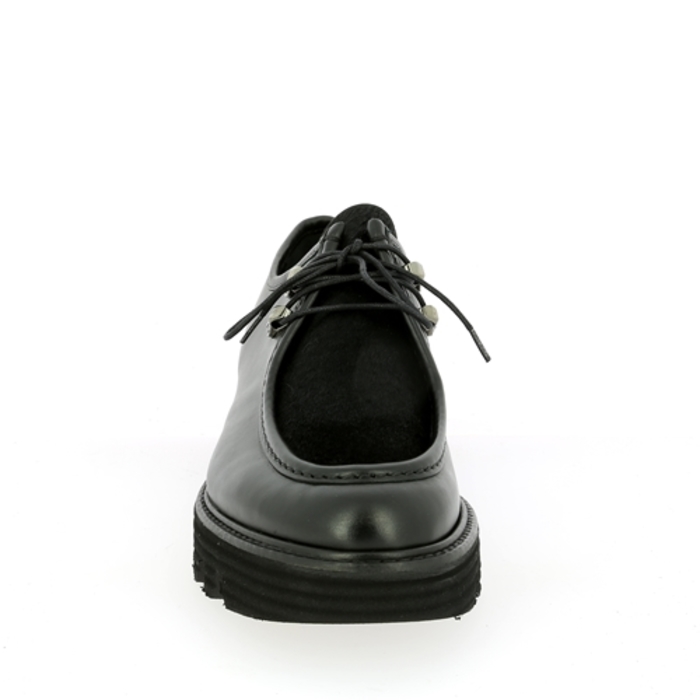 Pertini veterschoenen zwart zwart