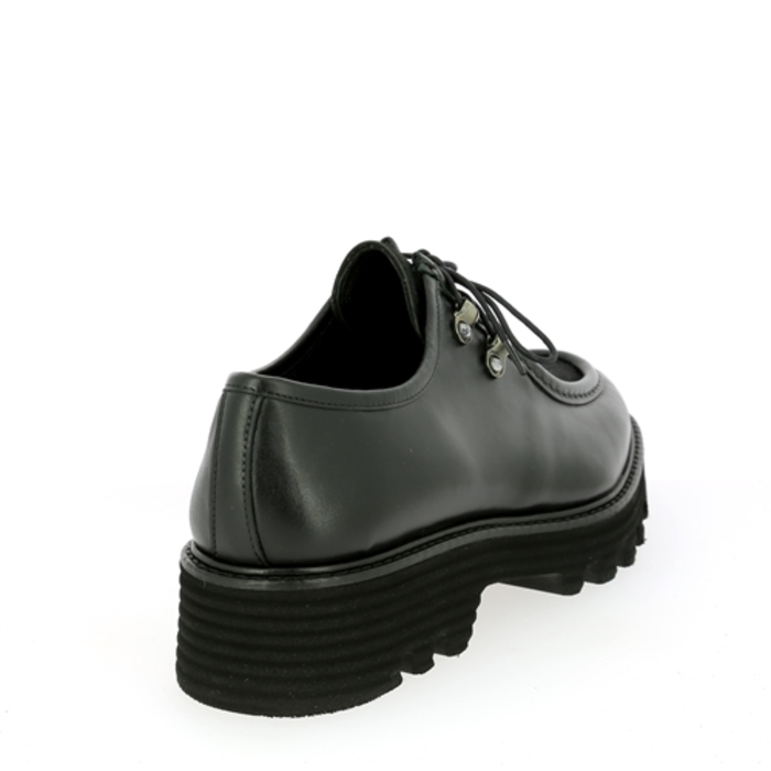 Pertini veterschoenen zwart zwart