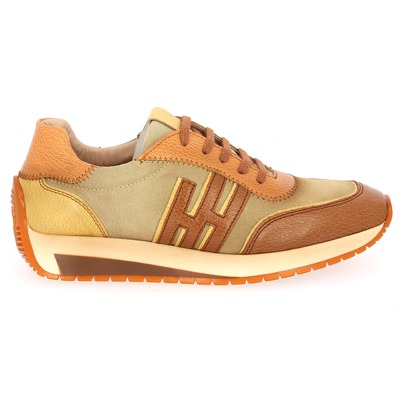 Hispanitas Sneakers cognac