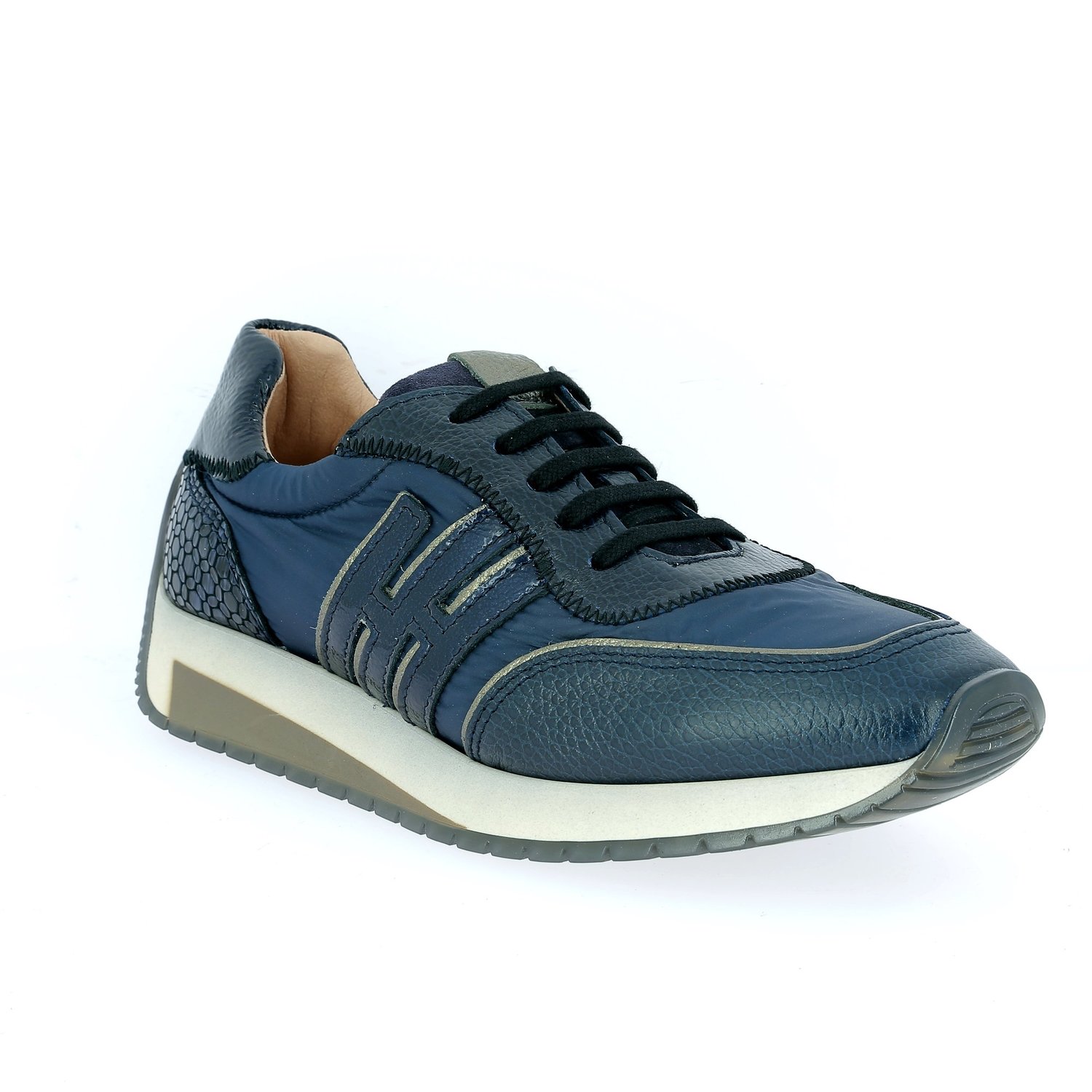 Zoom Hispanitas sneakers blauw