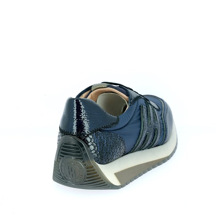 Hispanitas sneakers blauw blauw