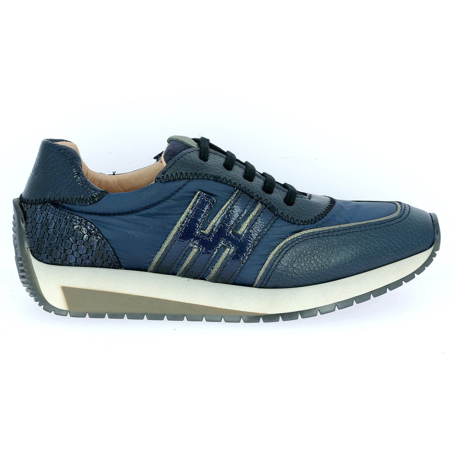 Zoom Hispanitas sneakers blauw