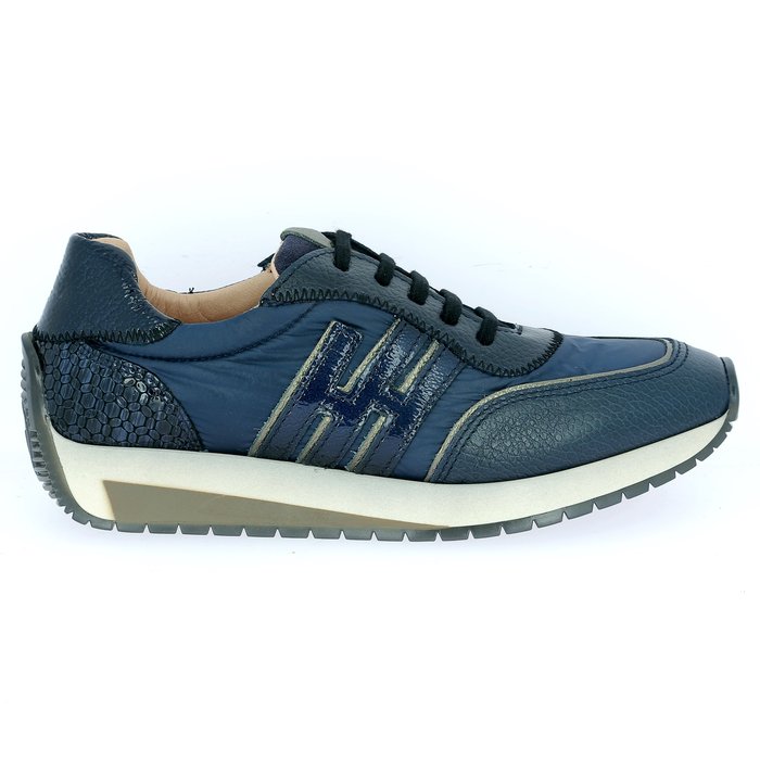Hispanitas sneakers blauw blauw