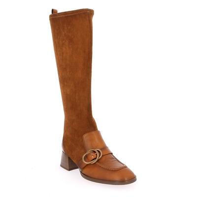 Hispanitas Bottes cognac