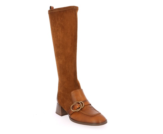 Hispanitas Bottes cognac