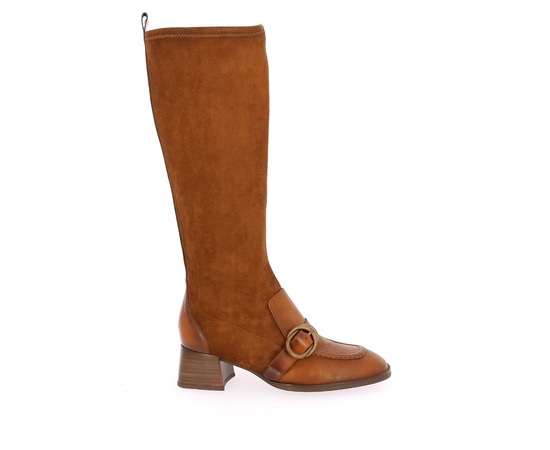 Hispanitas Bottes cognac