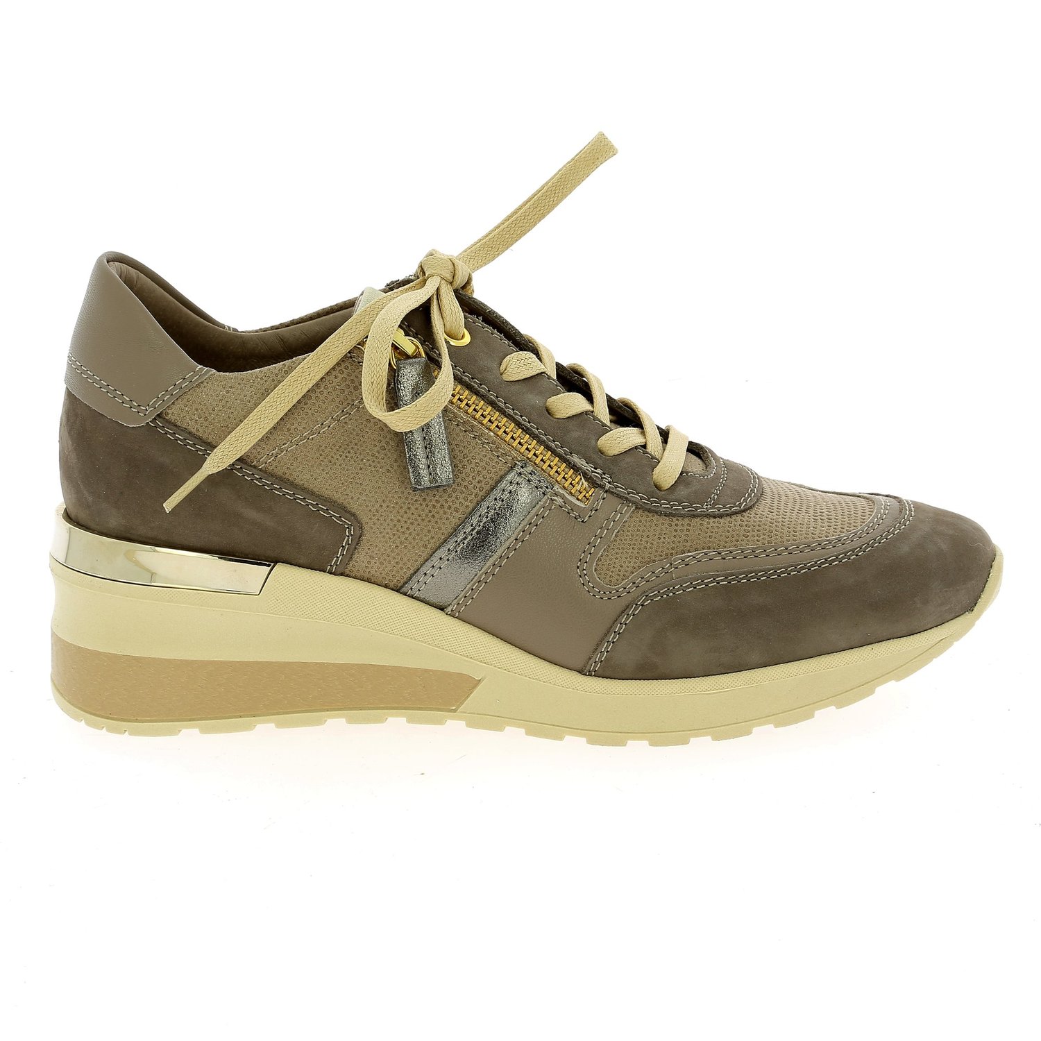 Zoom Dlsport sneakers taupe