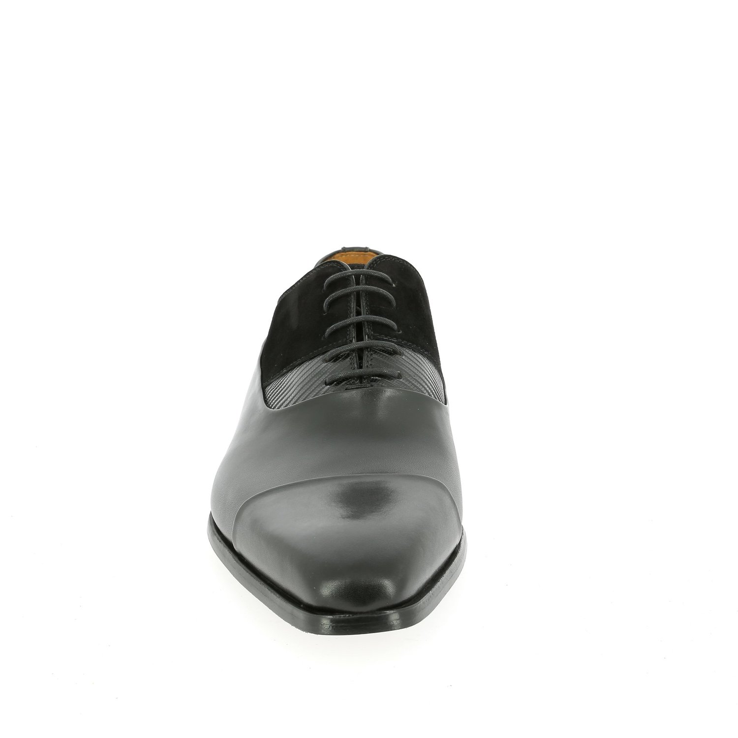 Zoom Magnanni veterschoenen zwart