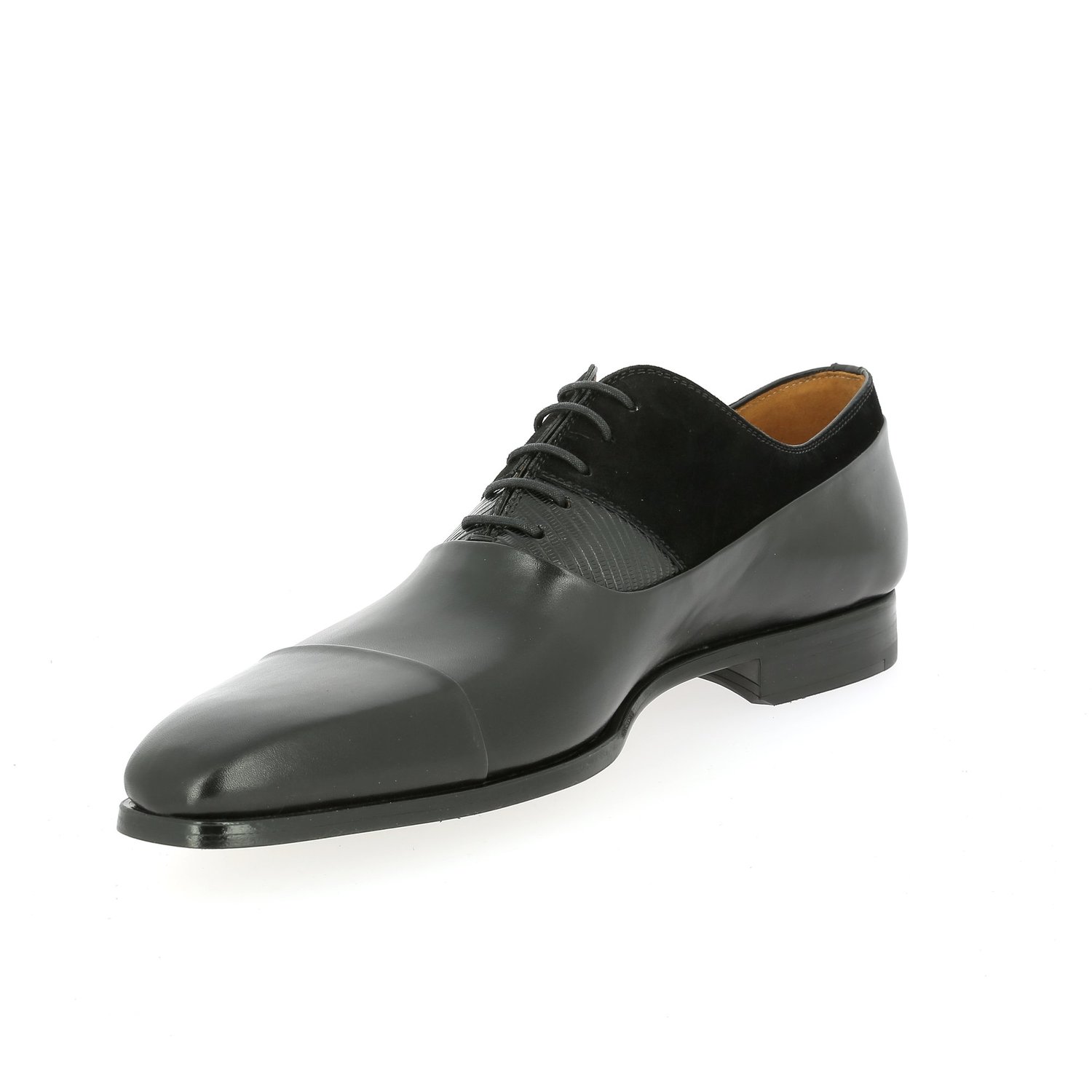 Zoom Magnanni veterschoenen zwart