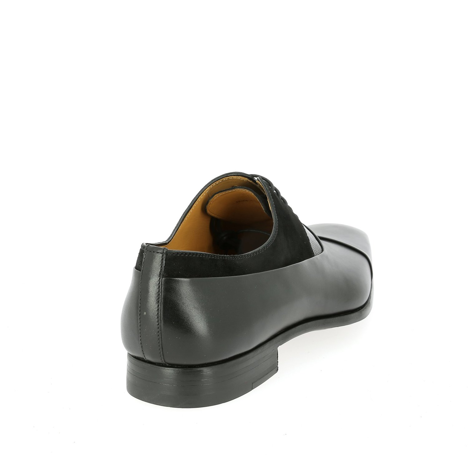 Zoom Magnanni veterschoenen zwart