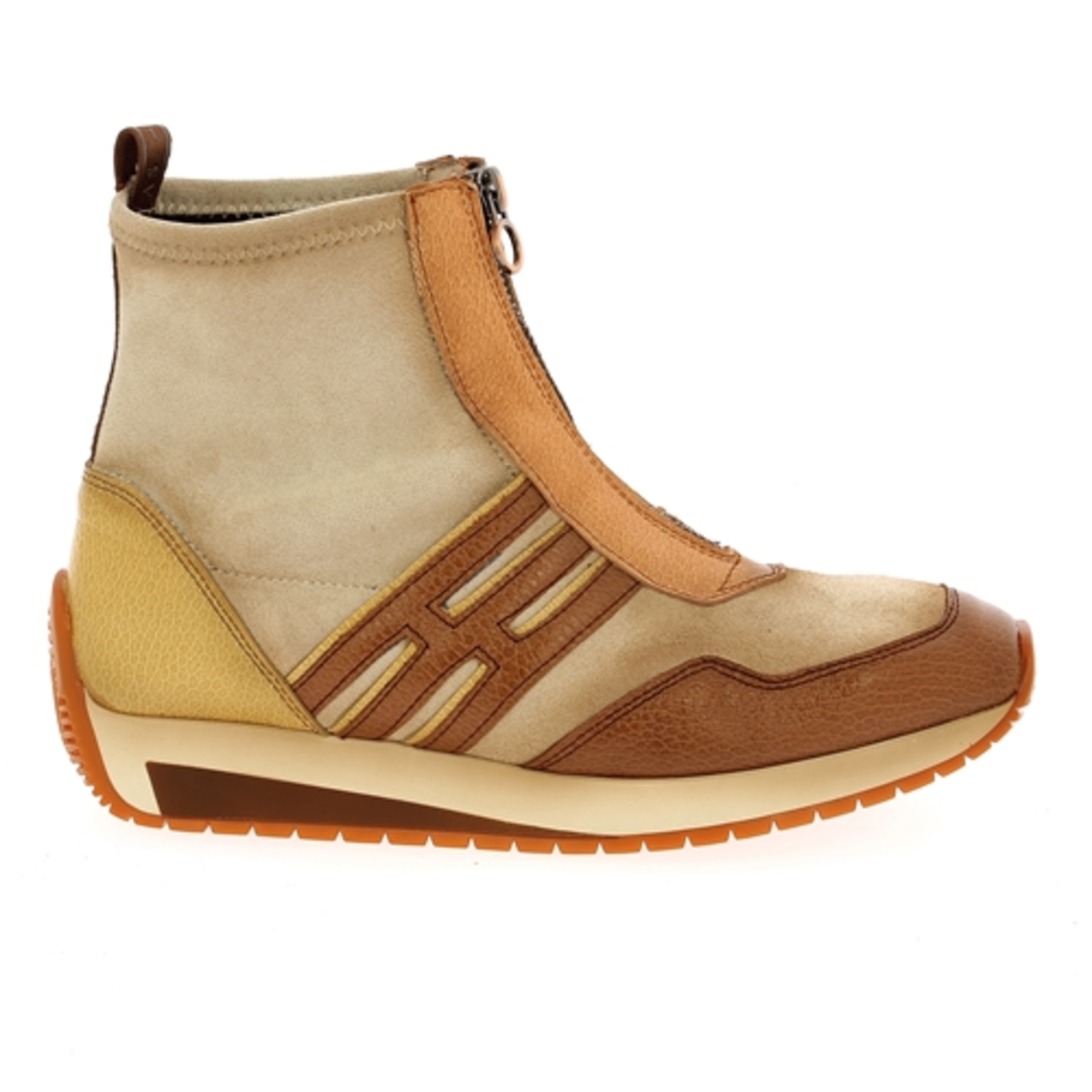 Zoom Hispanitas boots cognac