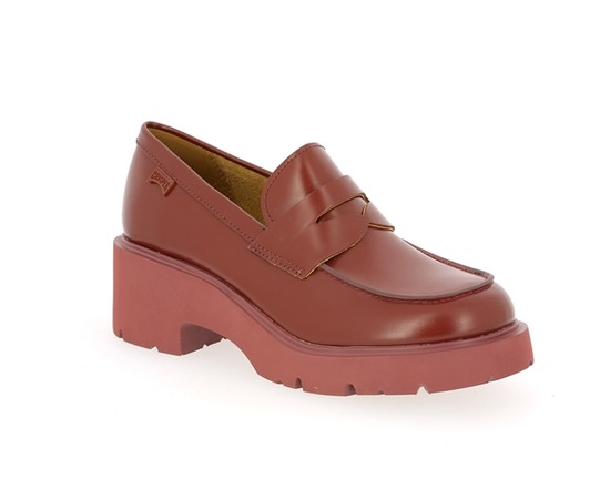 Camper Moccassins bordeaux