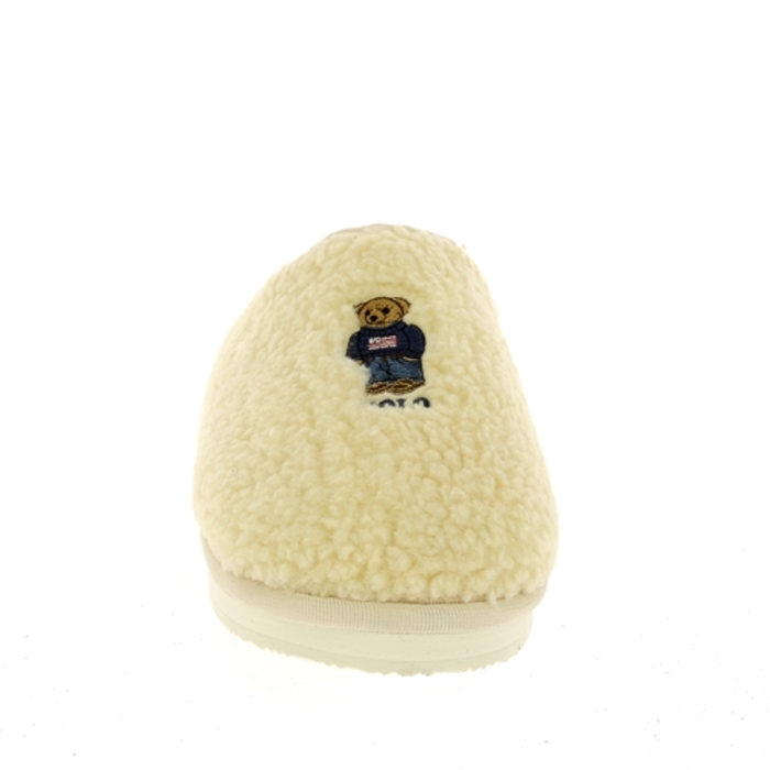 Ralph Lauren pantoffels milk milk
