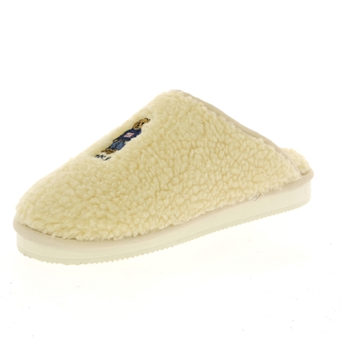 Ralph Lauren pantoffels milk milk