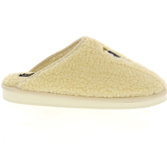 Ralph Lauren pantoffels milk milk