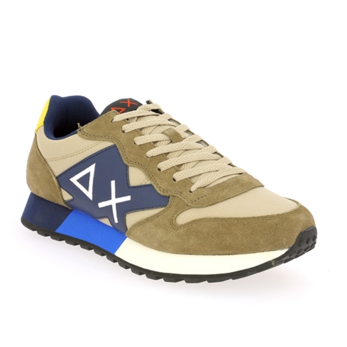Sun68 basket taupe taupe