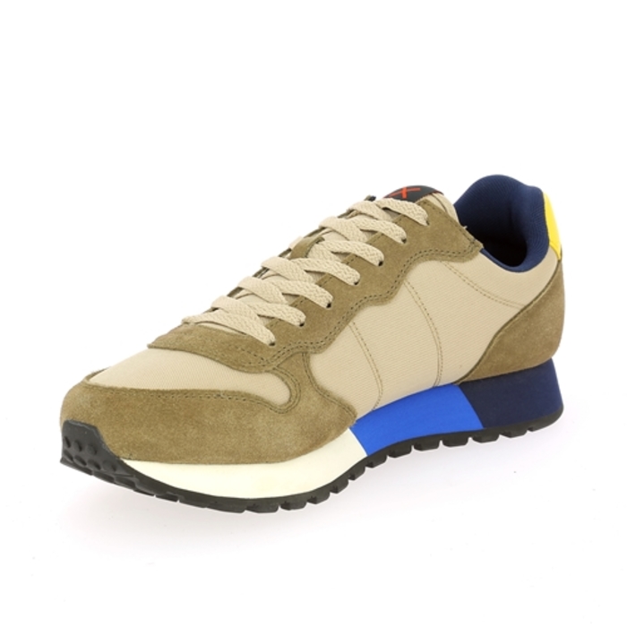 Sun68 basket taupe taupe