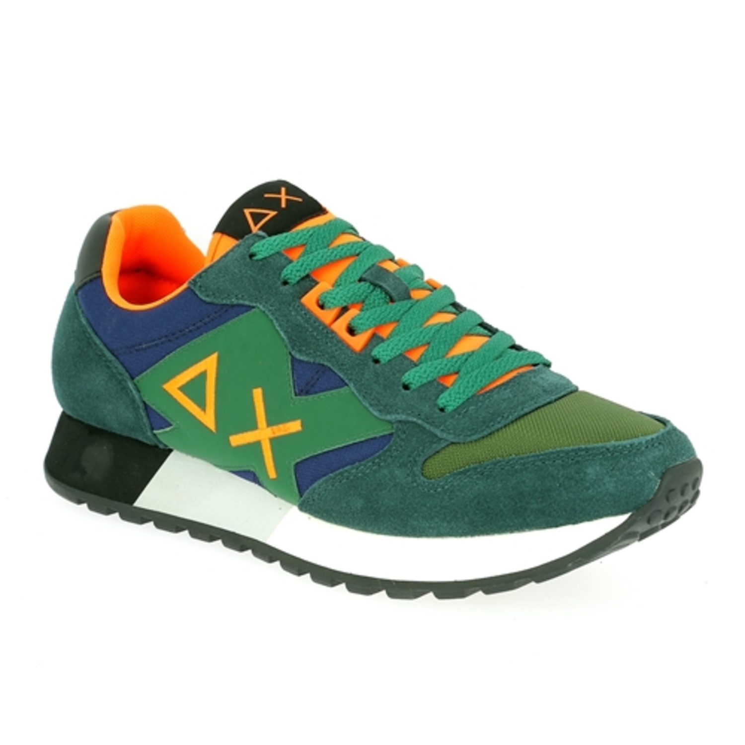 Zoom Sun68 sneakers groen