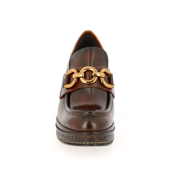 Pons Quintana instappers - instapschoenen bruin bruin