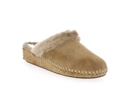 Cypres Pantoffels taupe