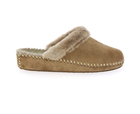 Cypres Pantoffels taupe