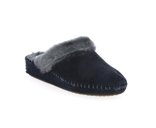 Cypres Pantoffels blauw