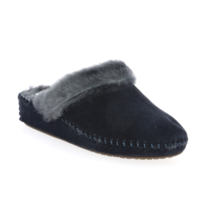 Cypres pantoffels blauw blauw
