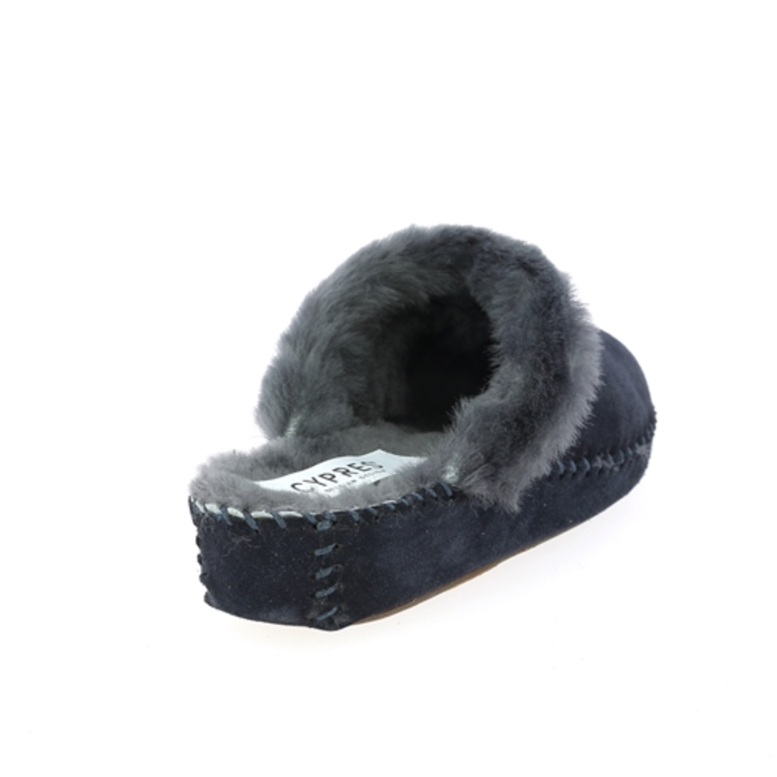 Cypres pantoffels blauw blauw