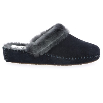 Cypres Pantoffels blauw