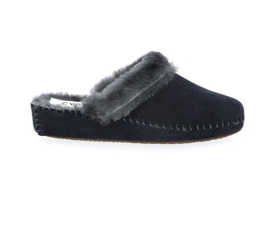 Cypres Pantoffels blauw